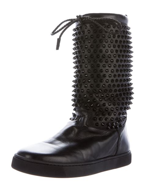 christian louboutin winter boots